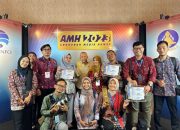 Diskominfo Babel Raih Tiga Penghargaan AMH Award 2023: Kado Manis Sudarman Menjelang Purna Tugas