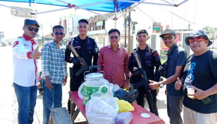 IKM Banyuasin Bertolak ke Sumbar, Serahkan Bantuan Korban Musibah Bencana 