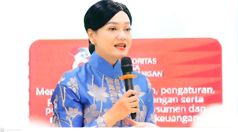 Kepala Eksekutif Pengawas Perilaku Pelaku Usaha Jasa Keuangan, Edukasi, dan Pelindungan Konsumen OJK Friderica Widyasari Dewi (Foto: Instagram)