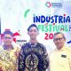 Sumber : Liputan (Jajaran Pejabat Kementerian Negara RI, Menteri Perindustrian RI, Dr.Agus Gumiwang Kartasasmita, M.Si, Sekretaris Jenderal (Sekjen) Kementrian Industri RI, Eko S.A Cahyanto S.H. LL.M, , Aditya Muhamad Bintang beserta jajaran lainnya (foto : ist).