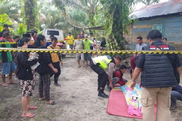 Gempar di Bayung Lencir, Petani Meninggal Akibat Serangan Pria Diduga ODGJ