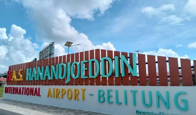 Sah! Bandara SMB II Palembang dan Bandara H A S Hanandjoeddin Jadi Bandara Internasional