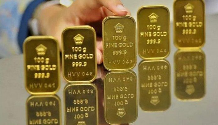Harga Emas Pegadaian Terjun Bebas di Akhir Pekan