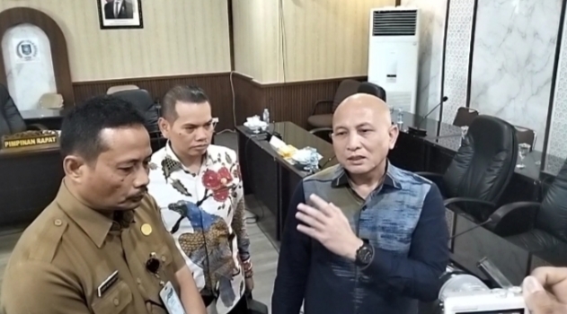 Ketua DPRD Kepulauan Bangka Belitung, Didit Srigusjaya (kanan). Foto/dok suarabangka.com