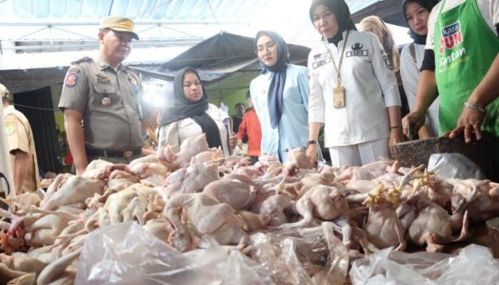 Jelang Idul Adha 1446 H, Pemkab Muba Sidak Pasar Randik
