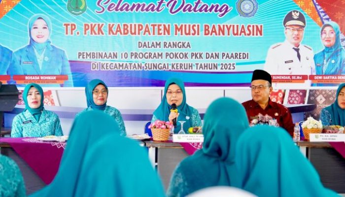 TP PKK Muba Perkuat Pemberdayaan Keluarga