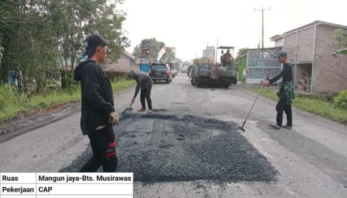 Perbaikan Jalinteng Masih Proses Tender, Toha Minta Percepat