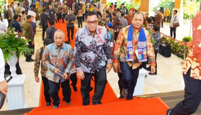 Bupati Muba Perkuat Komitmen Anti Korupsi di Rakor KPK