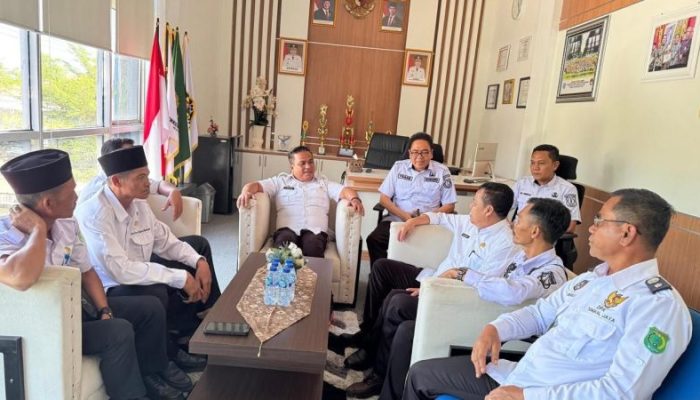 8 Kecamatan Tuntas Terapkan TTE untuk Kades dan Lurah