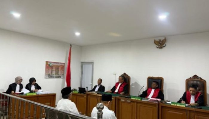 Pegawai Pemkab Muba dan Dosen Dituntut Penjara