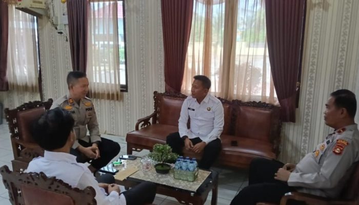 Kalapas Sekayu Kunjungi Kapolsek untuk Koordinasi Keamanan
