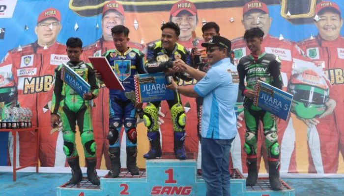 Skyland Prix 2025 Sukses Digelar Spektakuler, Ratusan Starter Adu Cepat di Sirkuit Kebanggaan Muba