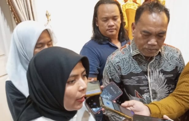 Wakil Ketua Komisi III DPRD Provinsi Kepulauan Bangka Belitung, Imelda.
