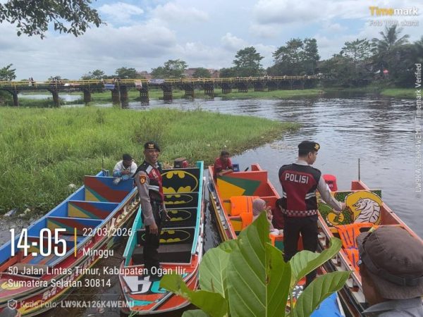 Polda Sumsel Terjunkan Tim Gabungan di 111 Destinasi Strategis, Jamin Keselamatan Wisatawan Lebaran