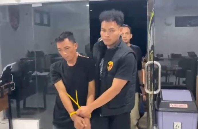 Pelaku Pembunuhan Staf Bawaslu OKU Selatan Serahkan Diri di Polsek Sukarami Palembang