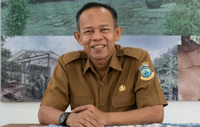 Kepala Dinas Pangan dan Pertanian Pangkalpinang, Samri