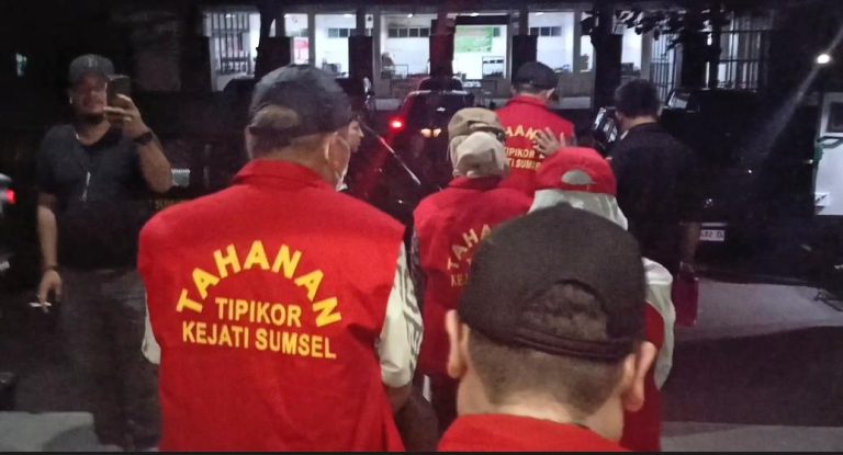 Skandal Kredit Rp1,68 Triliun, 5 Eks Pejabat BRI Pusat Ditahan Kejati Sumsel, (ist)