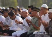 Mohon Hujan dan Keberkahan, Ratusan Pegawai Pemprov Babel Gelar Salat Istisqa