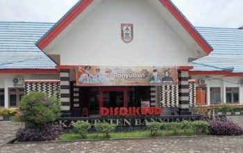 Kantor Dinas Pendidikan dan Kebudayaan Kabupaten Banyuasin (ft/ist)