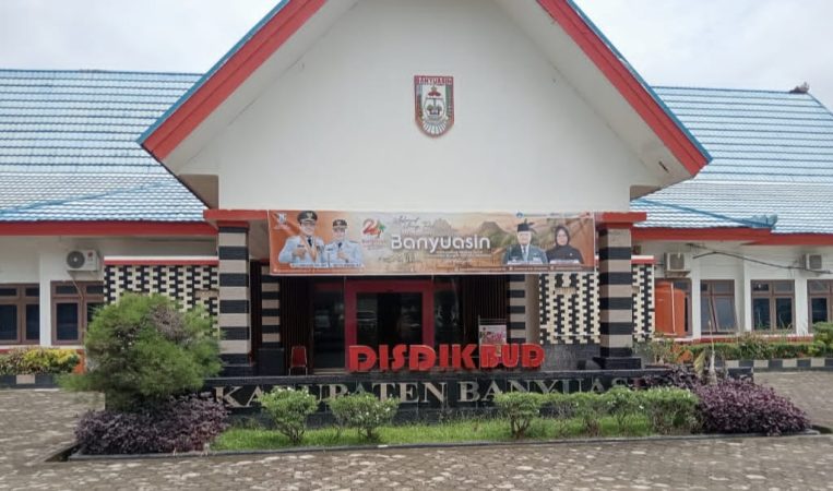 Kantor Dinas Pendidikan dan Kebudayaan Kabupaten Banyuasin (ft/ist)