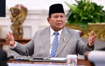 Presiden Prabowo Subianto (foto:istimewa)