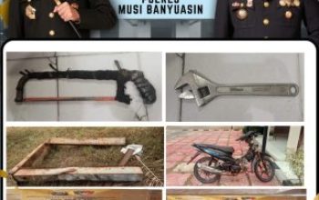Bekuk Dua Pelaku Pencurian Komponen Migas