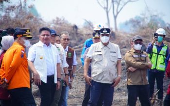 Dapat Bantuan Rp20 miliar, Perkuat Penanganan Karhutbunlah