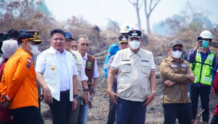 Dapat Bantuan Rp20 miliar, Perkuat Penanganan Karhutbunlah