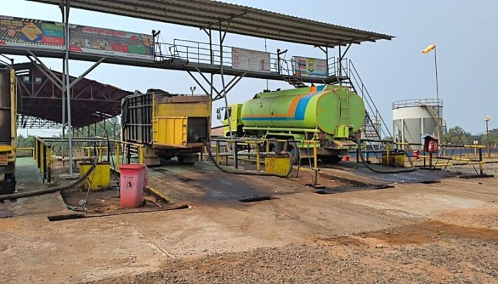 Pertamina EP Ramba Dukung Pengamanan Barang Bukti Minyak Ilegal