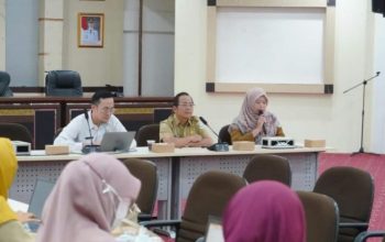 Perkuat Tata Kelola Data, Diskominfo Pangkalpinang Gelar Pelatihan Metadata Statistik