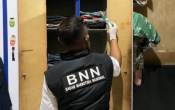 Razia Blok Hunian dan Tes Urine, Ini Hasilnya