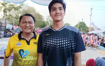 Bambang Patijaya Buka Jalan Devin Fergio, Pemuda 193 Centimeter Asal Babel Menuju Samator