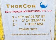 Patok ThorCon Muncul di Tengah Gejolak Penolakan PLTN di Pulau Gelasa