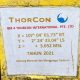 Patok semen bertuliskan nama ThorCon International Pte. Ltd. ditemukan di Pulau Gelasa, Kabupaten Bangka Tengah, Kepulauan Bangka Belitung. (Ist)