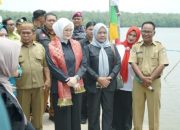 Pemkab Banyuasin dan PLN Survei Lokasi Pembangunan PLTS Kuala Sugihan