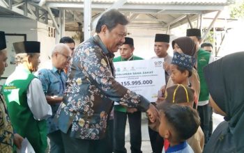 Partisipasi Zakat Pegawai Baru 40 Persen, Saparudin Ajak Salurkan melalui BAZNAS