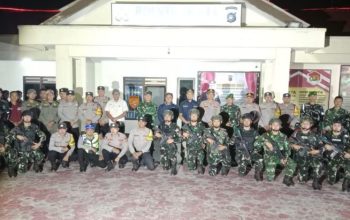 Sinergitas TNI-Polri dan Pemda, 9 Remaja Terjaring Razia Miras di Jebus