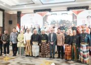 Wabup Netta Hadiri Pelantikan BPW KKSS Sumsel 2026–2031, Dorong Penguatan Kerukunan