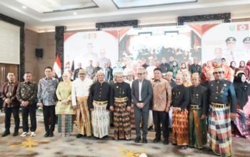 Wabup Netta Hadiri Pelantikan BPW KKSS Sumsel 2026–2031, Dorong Penguatan Kerukunan
