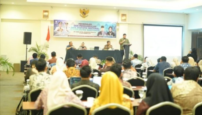 Perkuat Tata Kelola Data, Pemkab Banyuasin Gandeng BPS Tingkatkan Statistik Sektoral