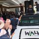 Aksi ratusan warga yang tergabung dalam Koalisi Sipil untuk Keadilan Ekologis di Gedung DPRD Provinsi Kepulauan Bangka Belitung, Senin (21/9/2026).